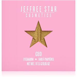 Jeffree Star Cosmetics Artistry Single očné tiene odtieň CEO 1,5 g