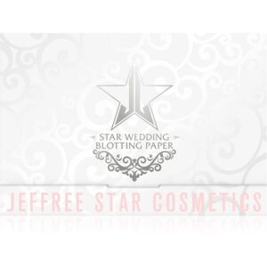 Jeffree Star Cosmetics Star Wedding papieriky na zmatnenie 50 ks