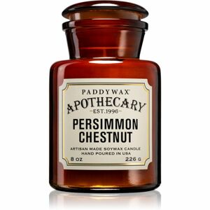 Paddywax Apothecary Persimmon Chestnut vonná sviečka 226 g