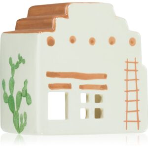 Paddywax Ceramic Houses Santa Fe Adobe darčeková sada