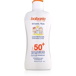 Babaria Sun Infantil opaľovací krém pre deti SPF 50+ 200 ml