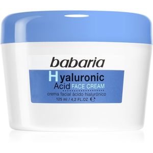 Babaria Hyaluronic Acid pleťový krém s kyselinou hyaluronóvou 125 ml