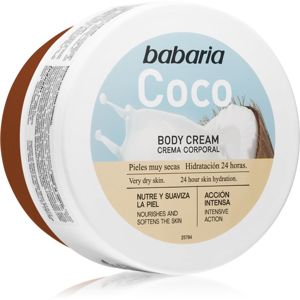 Babaria Coconut telový krém pre veľmi suchú pokožku 400 ml
