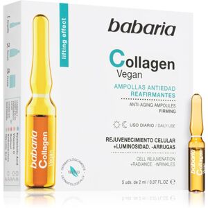 Babaria Collagen koncentrované sérum proti príznakom starnutia pleti v ampulkách 5x2 ml