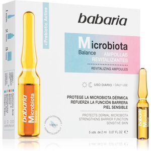 Babaria Microbiota Balance revitalizačné sérum v ampulkách 5x2 ml