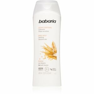 Babaria Avena upokojujúce telové mlieko pre citlivú pokožku 400