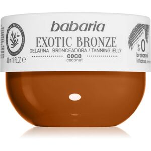 Babaria Tanning Jelly Exotic Bronze telový balzam pre intenzívne opálenie 300 ml