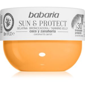 Babaria Tanning Jelly Sun & Protect ochranný gél SPF 30 300 ml