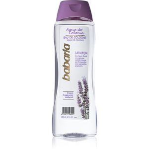 Babaria Lavender kolínska voda pre ženy 600 ml