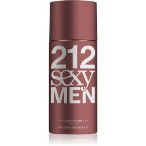 Carolina Herrera 212 Sexy Men deospray pre mužov 150 ml