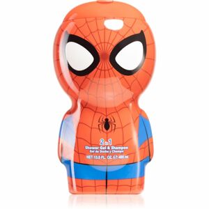 Air Val Spiderman sprchový gél a šampón 2 v 1 pre deti 400 ml