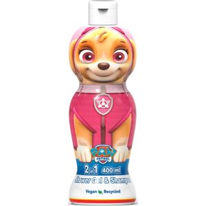 Nickelodeon Paw Patrol Shower Gel & Shampoo sprchový gél a šampón 2 v 1 pre deti Skye 400 ml