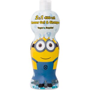 Minions Bathtime Shampoo & Shower Gel sprchový gél a šampón 2 v 1 400 ml