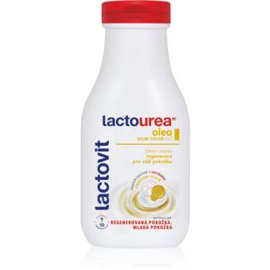 Lactovit LactoUrea Oleo regeneračný sprchový gél pre veľmi suchú pokožku 300 ml