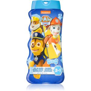 Nickelodeon Paw Patrol Bubble Bath and Shampoo sprchový a kúpeľový gél pre deti 475 ml