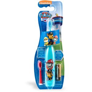 Nickelodeon Paw Patrol Battery Toothbrush detská zubná kefka na batérie 1 ks