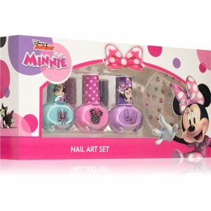Disney Minnie Nail Set darčeková sada(na nechty) pre deti