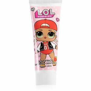 L.O.L. Surprise Toothpaste zubná pasta pre deti s jahodovou príchuťou 75 ml