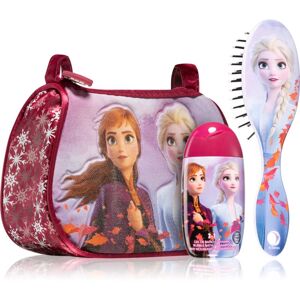 Disney Frozen Bubble Bath & Shampoo and Hairbrush darčeková sada pre deti