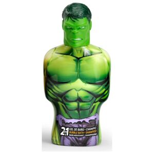 Marvel Avengers Bubble Bath & Shampoo šampón a pena do kúpeľa 2 v 1 pre deti Hulk 350 ml