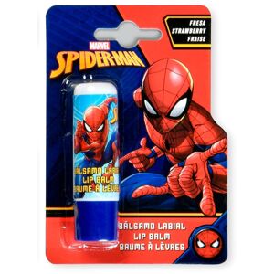 Marvel Spiderman Lip Balm balzam na pery s jahodovou príchuťou 20 g