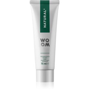 WOOM Natural+ Toothpaste zubná pasta s mätou priepornou 75 ml