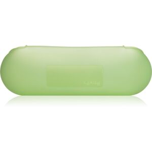 Lékué Reusable Baguette Case silikónový obal na bagetu farba Translucent Green 1 ks