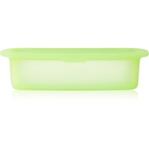 Lékué Reusable Silicone Box nádoba farba Translucent Green 500 ml