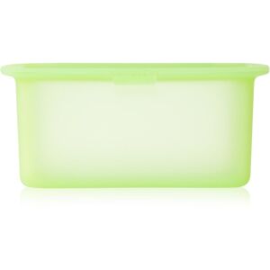 Lékué Reusable Silicone Box nádoba farba Translucent Green 1000 ml