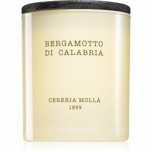 Cereria Mollá Boutique Bergamotto di Calabria vonná sviečka 230 g