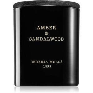 Cereria Mollá Boutique Amber & Sandalwood vonná sviečka 230 g