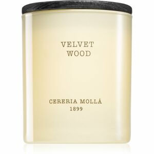 Cereria Mollá Boutique Velvet Wood vonná sviečka 230 g