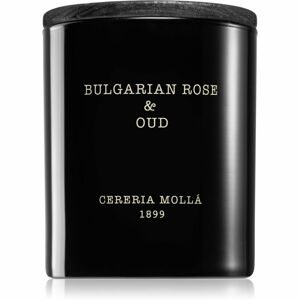 Cereria Mollá Boutique Bulgarian Rose & Oud vonná sviečka 230 g