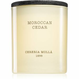 Cereria Mollá Boutique Moroccan Cedar vonná sviečka 230 g