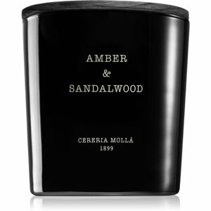 Cereria Mollá Boutique Amber & Sandalwood vonná sviečka 600 g