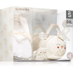 Suavinex Bonhomia Gift Set darčeková sada White(pre deti od narodenia)