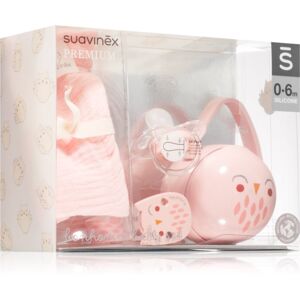 Suavinex Bonhomia Gift Set darčeková sada Pink(pre deti od narodenia)
