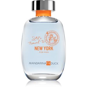 Mandarina Duck Let's Travel To New York toaletná voda pre mužov 100 ml