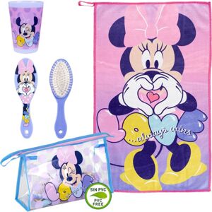Disney Minnie Toilet Bag Set darčeková sada (pre deti)