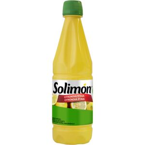 Solimon Citrónová šťava 100 % šťava 500 ml