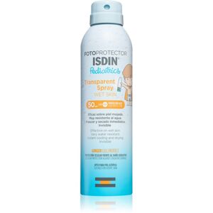 ISDIN Pediatrics Transparent Spray opaľovací krém pre deti SPF 50 250 ml
