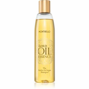 Montibello Gold Oil Amber & Argan Shampoo vyživujúci šampón pre všetky typy vlasov 250 ml