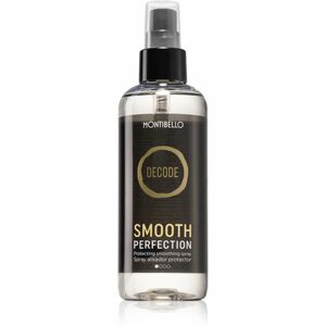 Montibello Decode Smooth Perfection Spray termoochranný sprej pre úpravu žehličkou a kulmou pre jemné vlasy a poškodené vlasy 200 ml