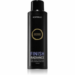 Montibello Decode Finish Radiance Spray rýchloschnúci sprej na vlasy pre lesk 200 ml