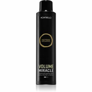 Montibello Decode Volume Miracle Spray objemový sprej na fénovanie a záverečnú úpravu vlasov 250 ml