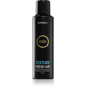 Montibello Decode Texture suchý šampón pre všetky typy vlasov 200 ml