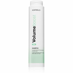 Montibello Volume Boost Shampoo objemový šampón pre jemné vlasy bez objemu 300 ml
