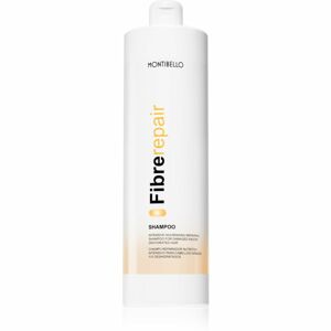 Montibello Fibre Repair Shampoo hĺbkovo regeneračný šampón na rozstrapkané končeky vlasov 1000 ml