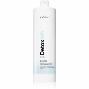 Montibello DetoxSeb Sebum Regulating Shampoo normalizačný šampón pre mastnú a podráždenú pokožku hlavy 1000 ml