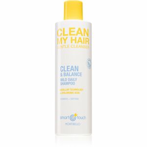 Montibello Smart Touch Clean My Hair čistiaci a vyživujúci šampón na každodenné použitie vhodný aj pre farbené vlasy 300 ml